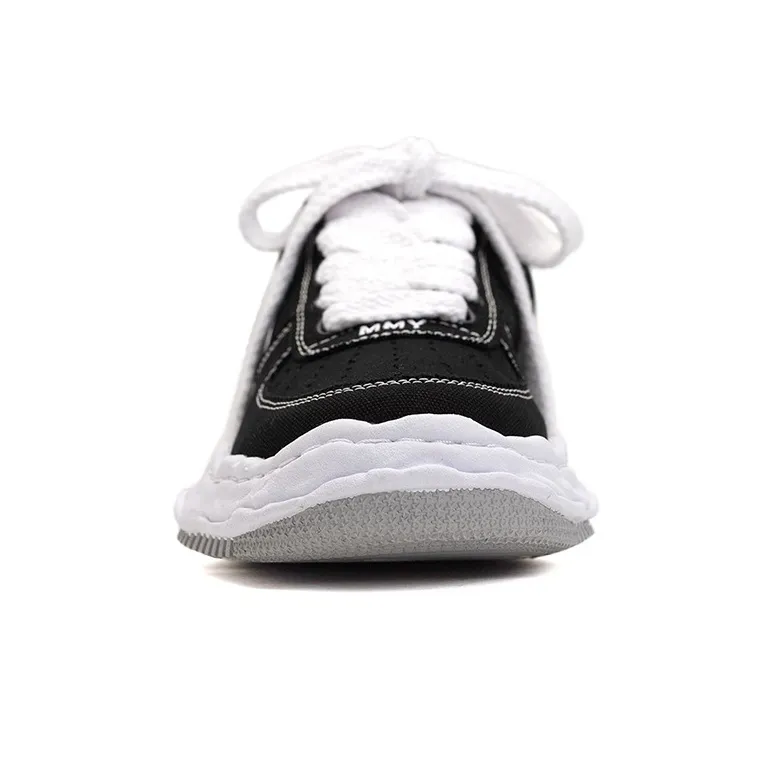 MIHARA YASUHIRO Wayne OG Sole Stylish Skateboarding Shoes Men's Black-3