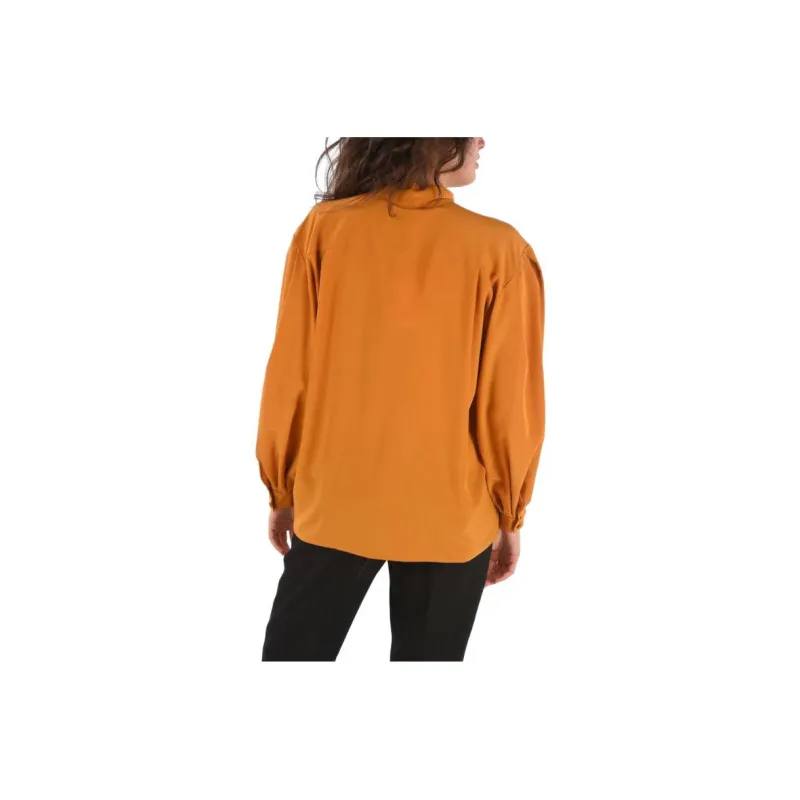 Givenchy Shirts Women's Orange Red-1