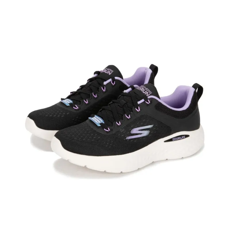 Skechers Go Run Lite 'Black Purple' Women's-2