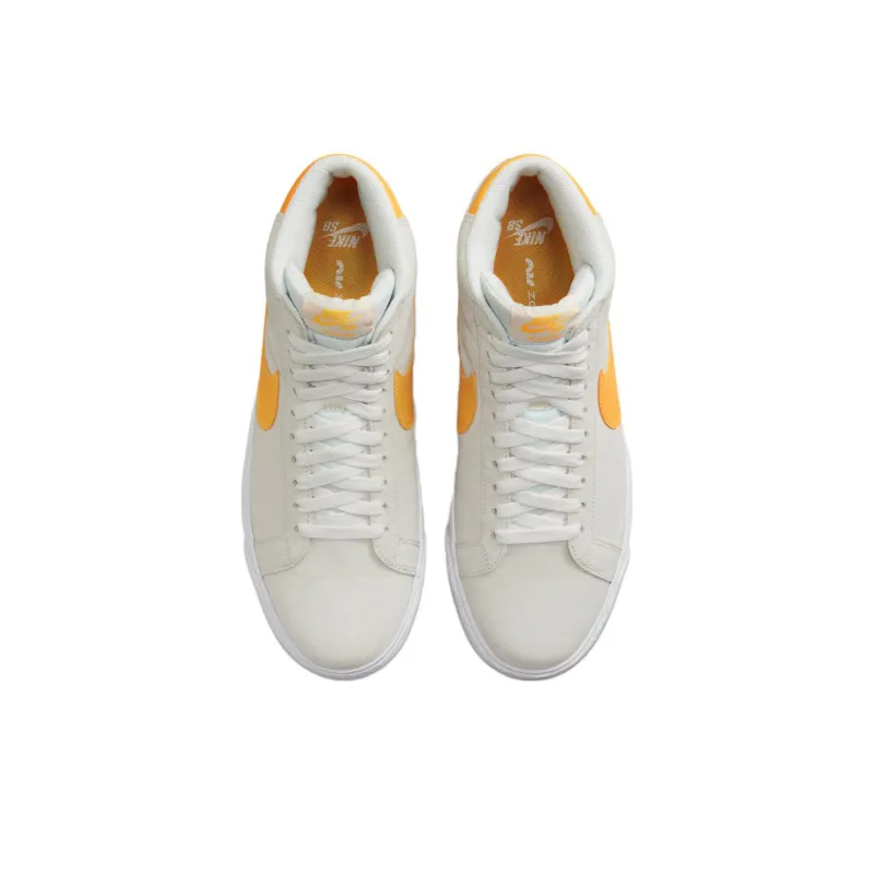 Nike Sb Zoom Blazer Mid 'Summit White Laser Orange'-3