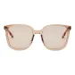 C3: Light Tea Brown Frame with Milk Tea Lens