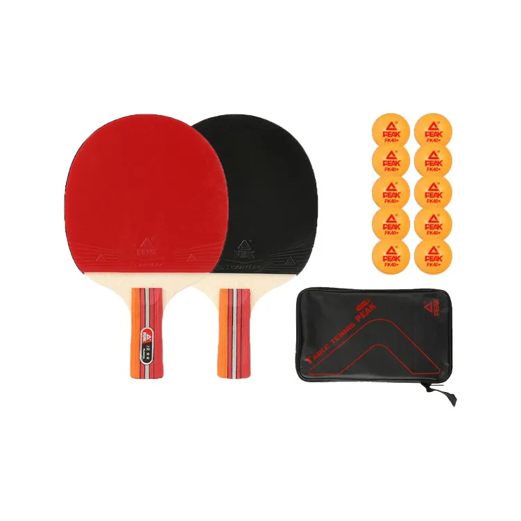 PEAK Ping Pong Paddles Unisex All Wood-1