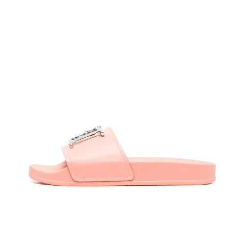 DSQUARED2 Logo-plaque Open-toe Slides