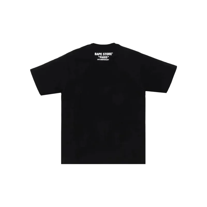 A BATHING APE Store Paris Xxv Ape Head Tee-3