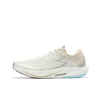 361° Speed ​​2 Pro Cushioning Anti Slip And Wear Resistant Balance Low Top Running Shoes Men's White Gold