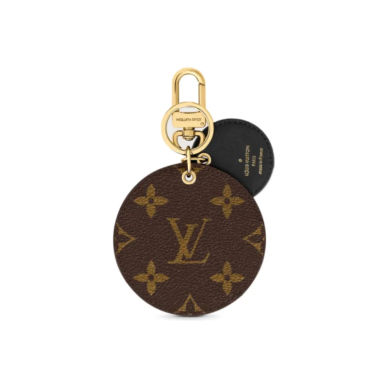 LOUIS VUITTON Monogram Reverse Key Holder And Bag Charm-1