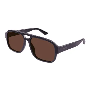 GUCCI Aviator Frame Sunglasses