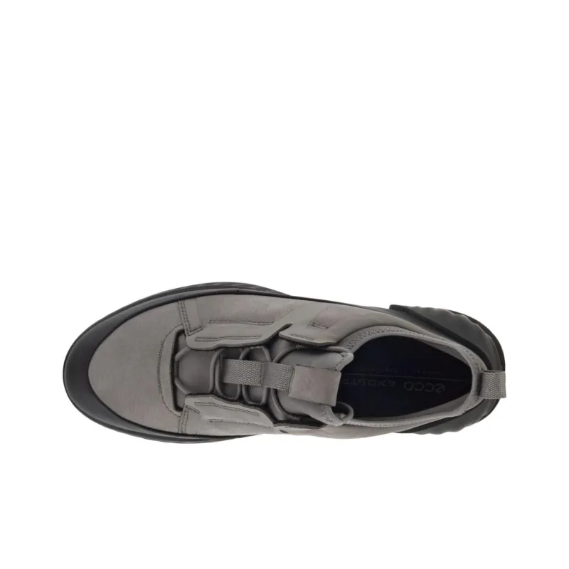 Ecco Breakthrough Low Top Sports Casual Shoes Men's Light Gray-4
