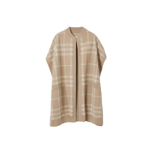 Burberry Cloaks Women's Light Brown