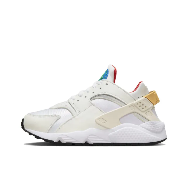 Nike Air Huarache White Stadium Green Topaz Gold Women's-0