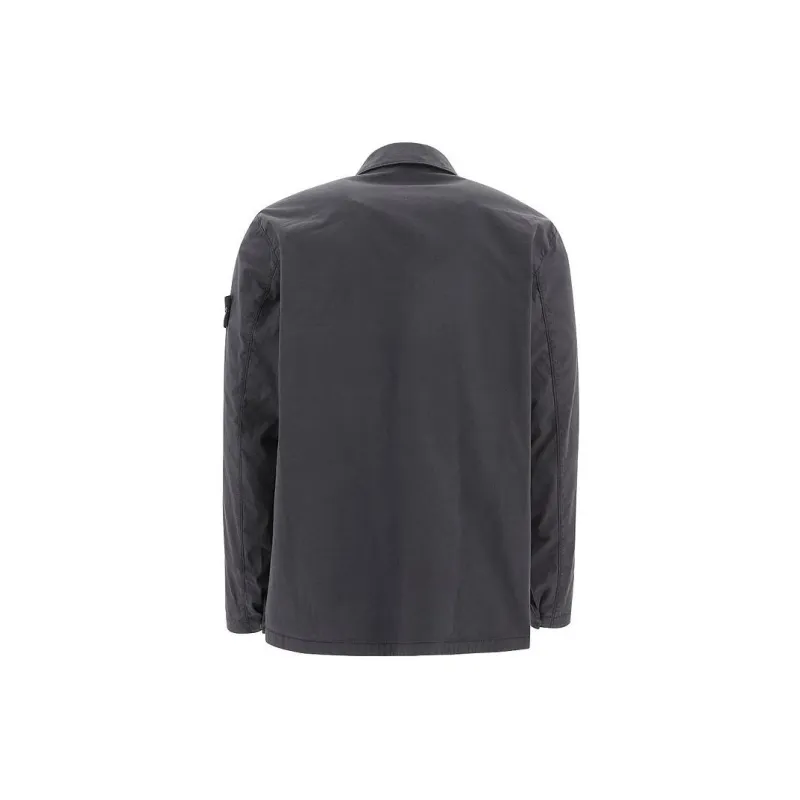STONE ISLAND SS23 Jackets Coats Unisex Charcoal Gray-1