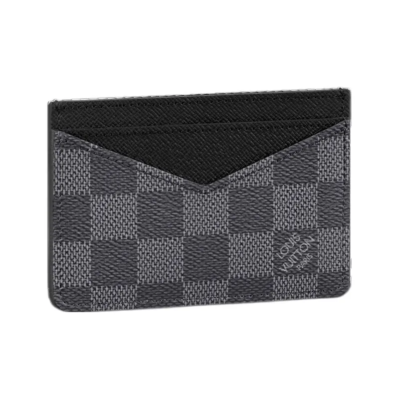 LOUIS VUITTON Neo Porte Cartes Damier Graphite-0