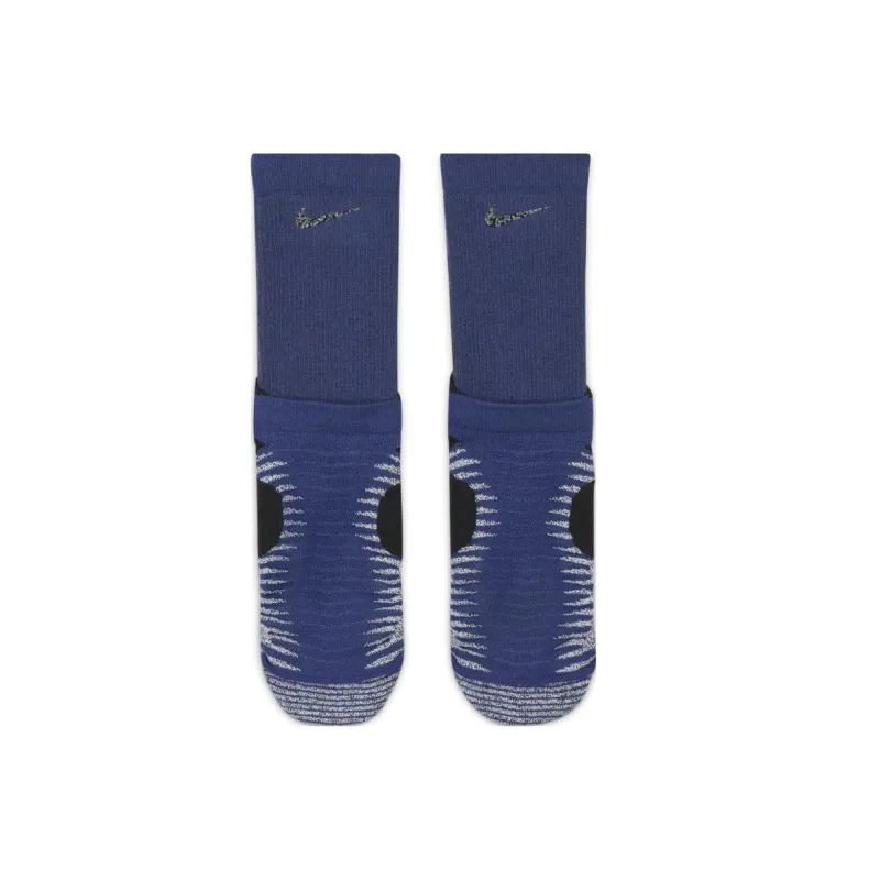 Nike Mid Calf Socks Men's Purple-2