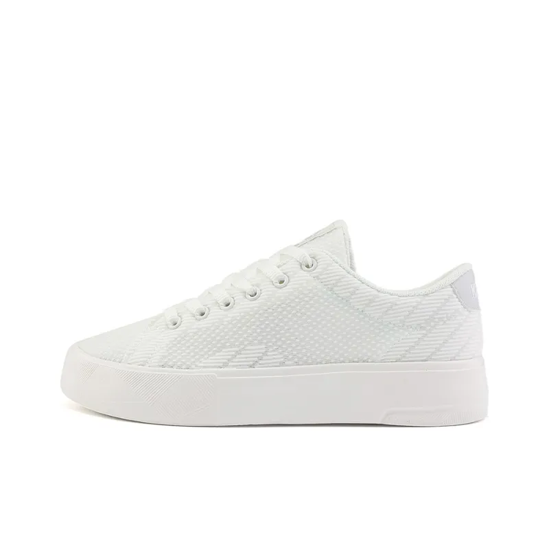 Kappa Low Top Skateboard Shoes Unisex White-0