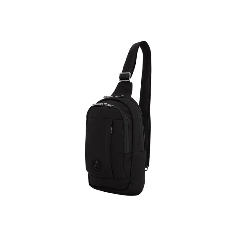 Lafuma Fabric One Shoulder Handbag Crossbody Bag Regular Men's Black-1