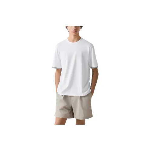 HERMES T-Shirts Men White