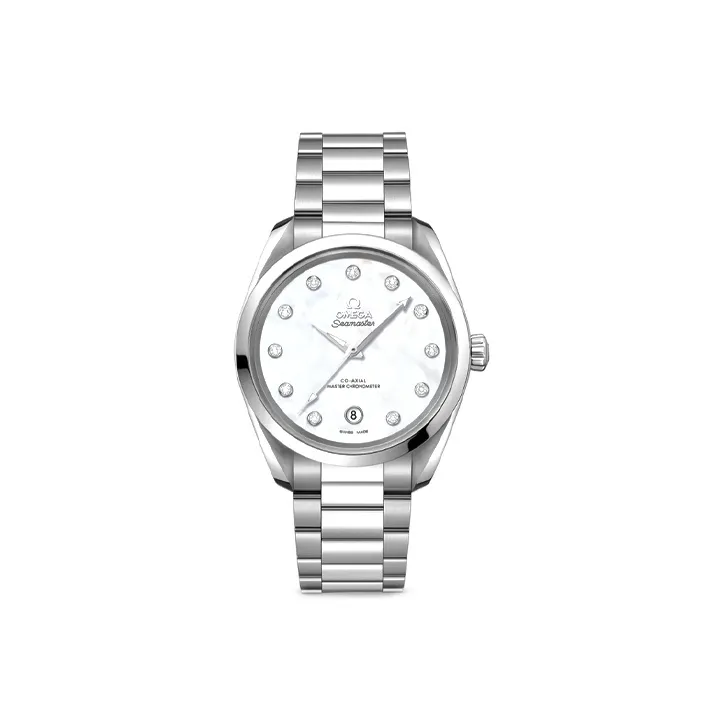 OMEGA 2024 Unworn Seamaster Aqua Terra 150 M Co-Axial Master Chronometer 38mm-0