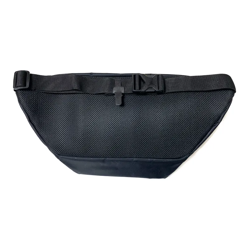 Jordan Polyester One Shoulder Crossbody Bag Sling Bag Fanny Pack Regular Unisex Black-1