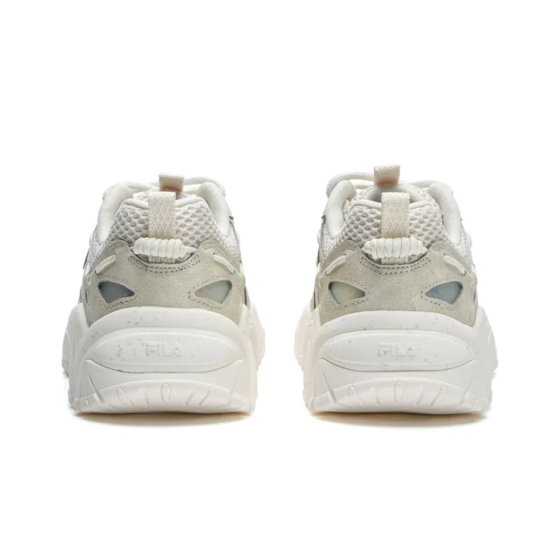 FILA Fluid 4 Sneakers 'Beige White' Women's-3