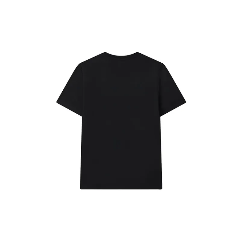 FILA T Shirts Men Jet Black-1