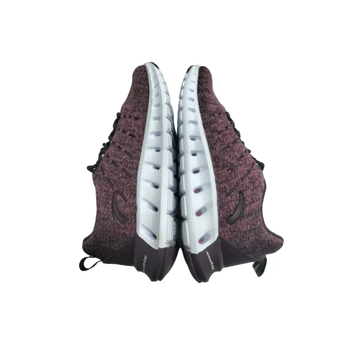 Anta Running Collection Breathable Slip-Resistant Low-Top Sports Running Shoes Women's Gallon Purple-1