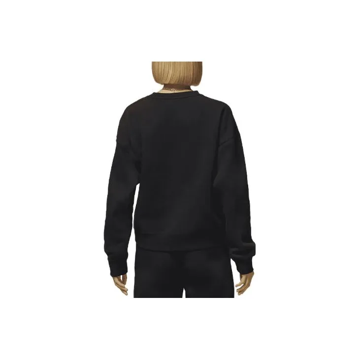 Jordan Brooklyn Sweatshirts Women's Black-1