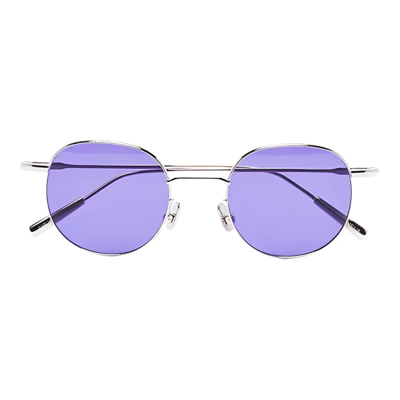 AMBUSH Sunglasses Men Silver-1