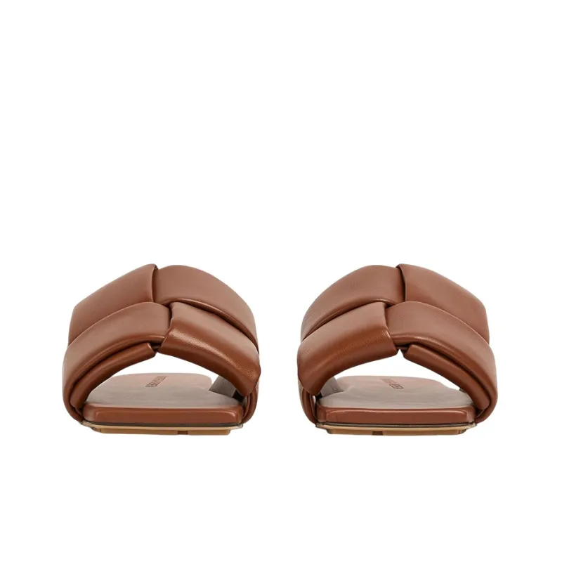 Bottega Veneta Padded Slip on Sandals Women's-3