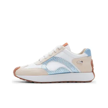 AJOY SAHU Casual Shoes Women's Low-Top Mermaid Blue