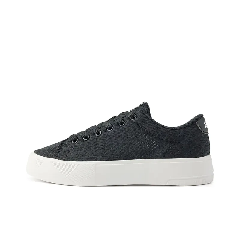 Kappa Low Top Skateboard Shoes Unisex Black-0