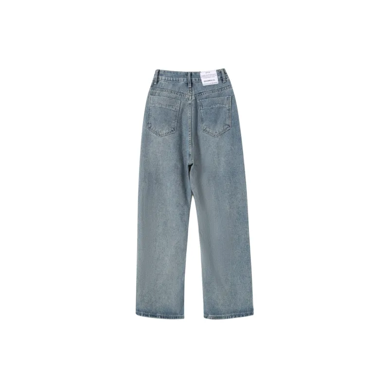 Adeworn Jeans Women's Blue-1