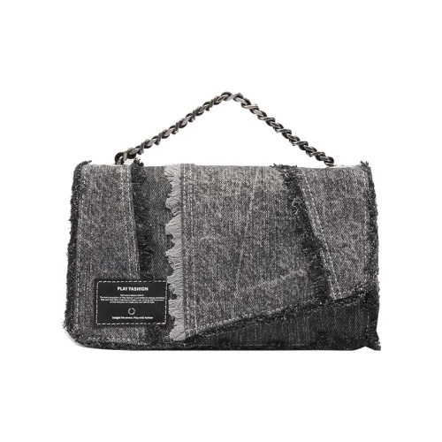 URBAN REVIVO Crossbody Bags Dark Gray