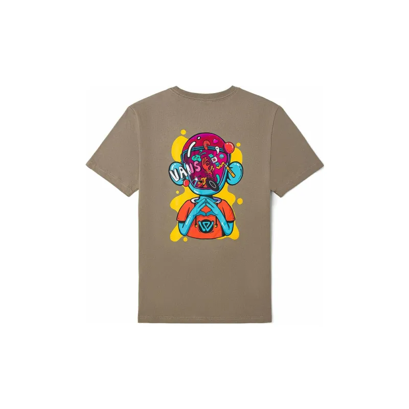 Vans x WTAPS T Shirt Unisex Taupe-1