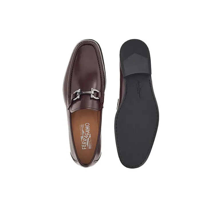 Ferragamo Casual Shoes Men's Purple-4