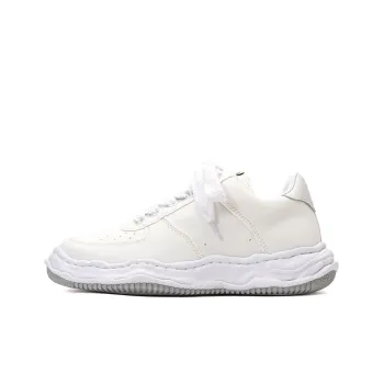 MIHARA YASUHIRO Wayne OG Sole Stylish Skateboarding Shoes Men's White