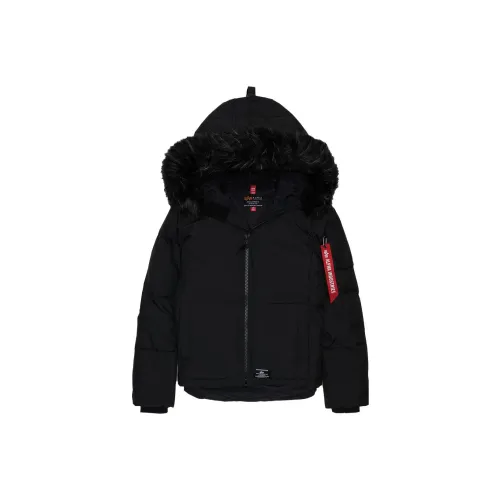 Alpha Industries Jackets Women's Black