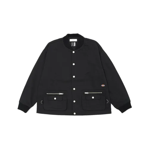 Facetasm Dickies X FACETASM Jackets Unisex Black