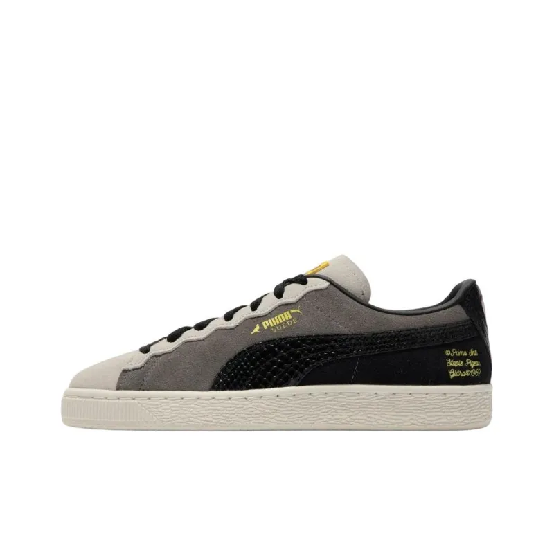 Jeff Staple X Puma Suede 2 Grey Black-0