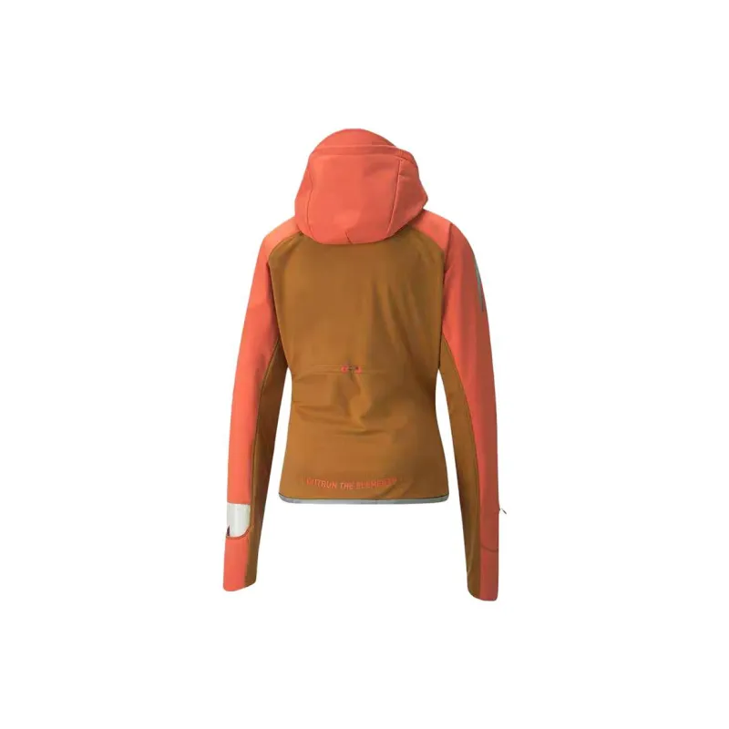 PUMA Jackets Women's Coral-1