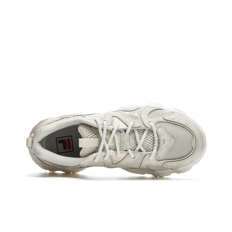 FILA Fluid 4 Sneakers 'Beige White' Women's-2