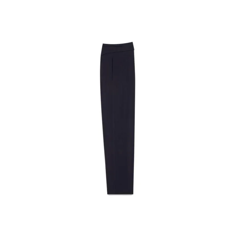 SAINT LAURENT Button Detailed Straight Leg Pants-1