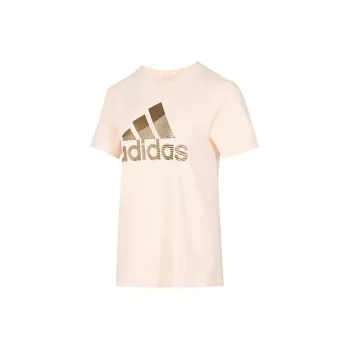 Adidas T Shirt Women's Orange Pink