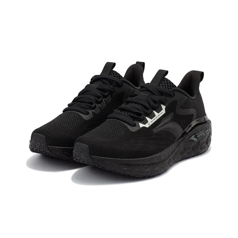 361° BOUND AIR 2.0 SE Cushioning, Slip Resistant, And Abrasion Resistant Low Top Running Shoes Men's Black-1