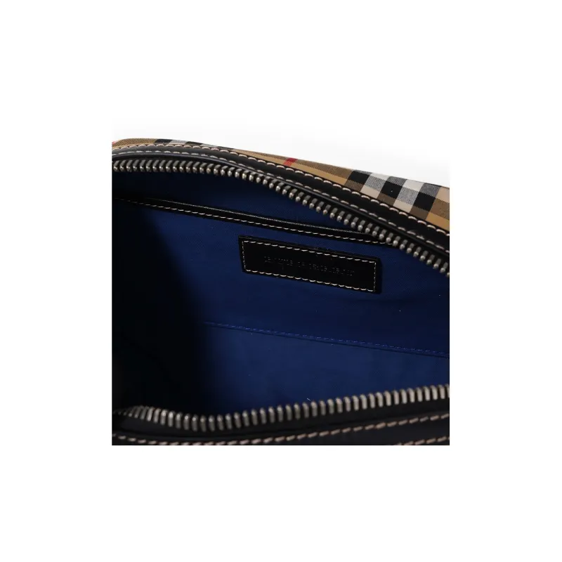Burberry Vintage Check Toiletry Bag 'Tan'-3