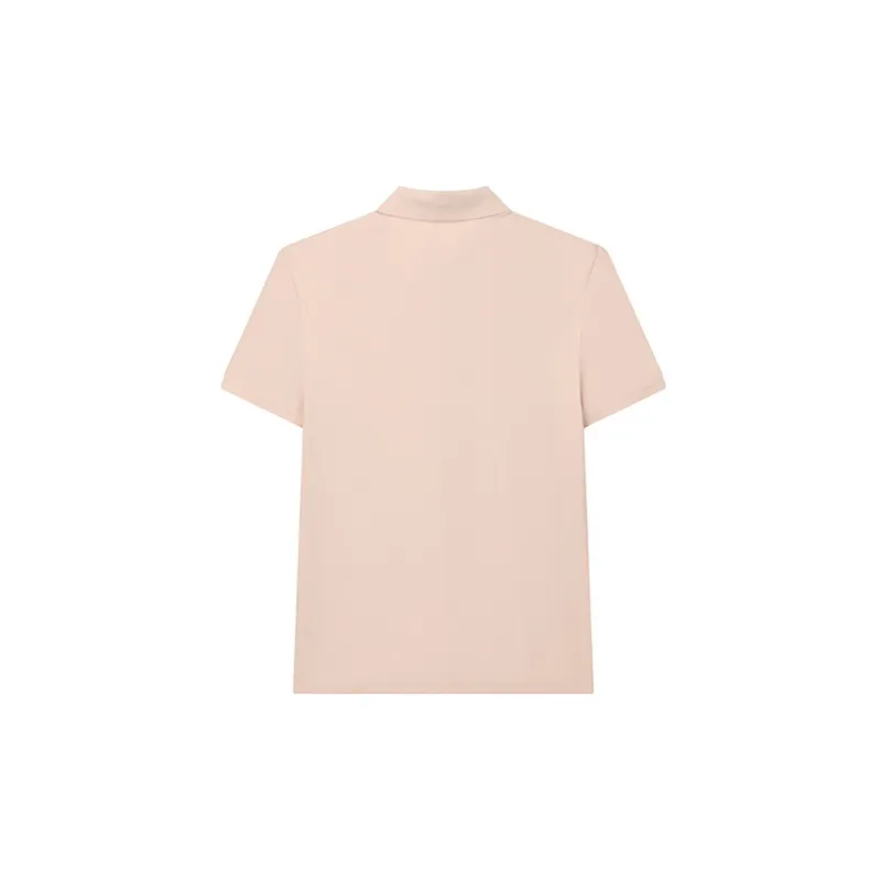 FILA Polo Shirts Men Gray Honey Powder-1
