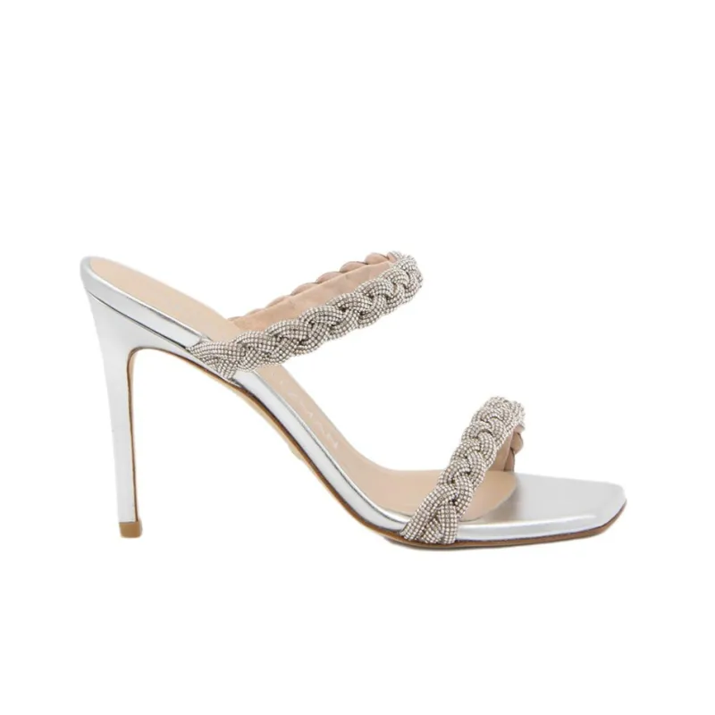 stuart weitzman Addison Jewelled Stiletto Sandals-1