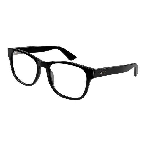 GUCCI Eyeglass Frames Men Black