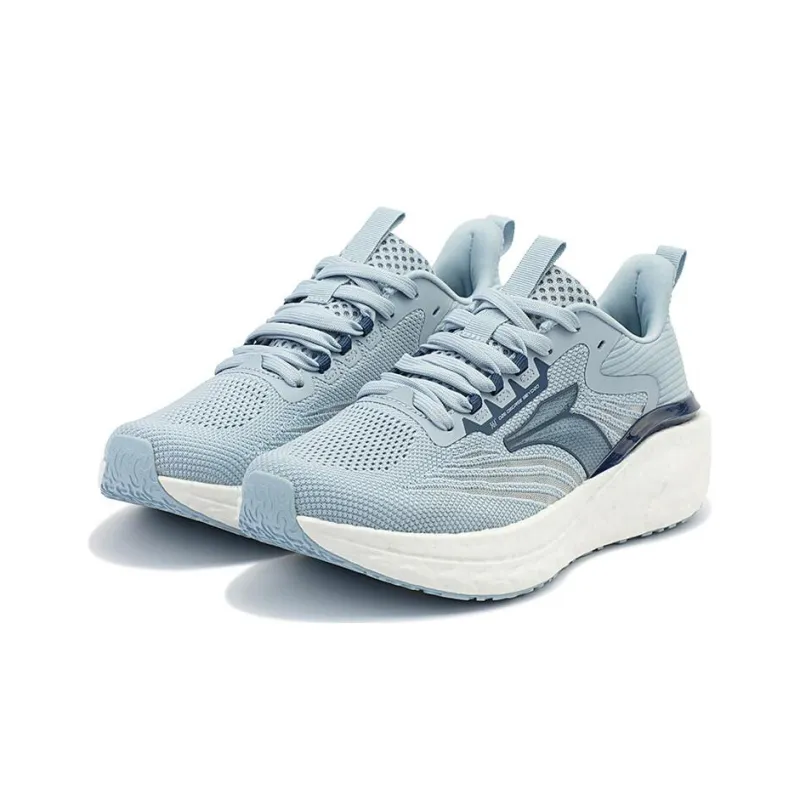 361° BOUND AIR 2.0 SE Cushioning, Slip Resistant, And Abrasion Resistant Low Top Running Shoes Men's Blue White-1