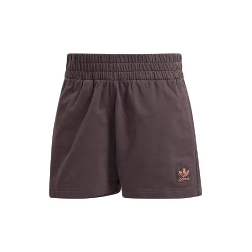 Adidas Originals Casual Shorts Women's Dark Brown