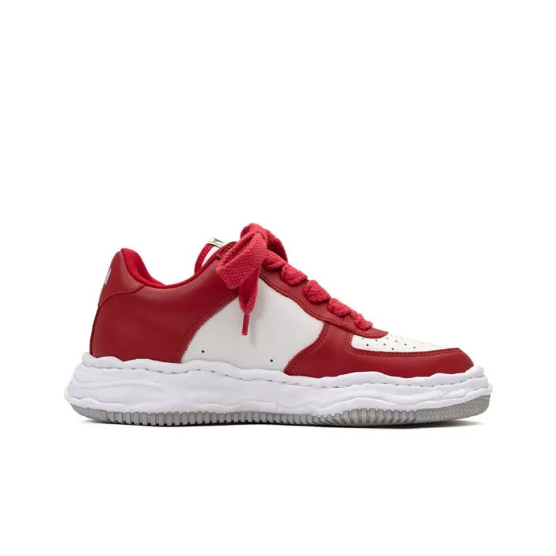 Maison MIHARA YASUHIRO Wayne Low-top Leather Sneakers-1